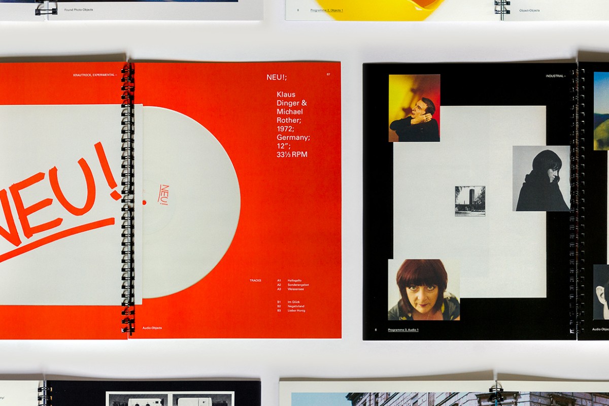 Thumbnail for Discussions of Personality and Personal Effects&ndash;Visual Communication and Publication Design as a Tool for Complimenting Collections.